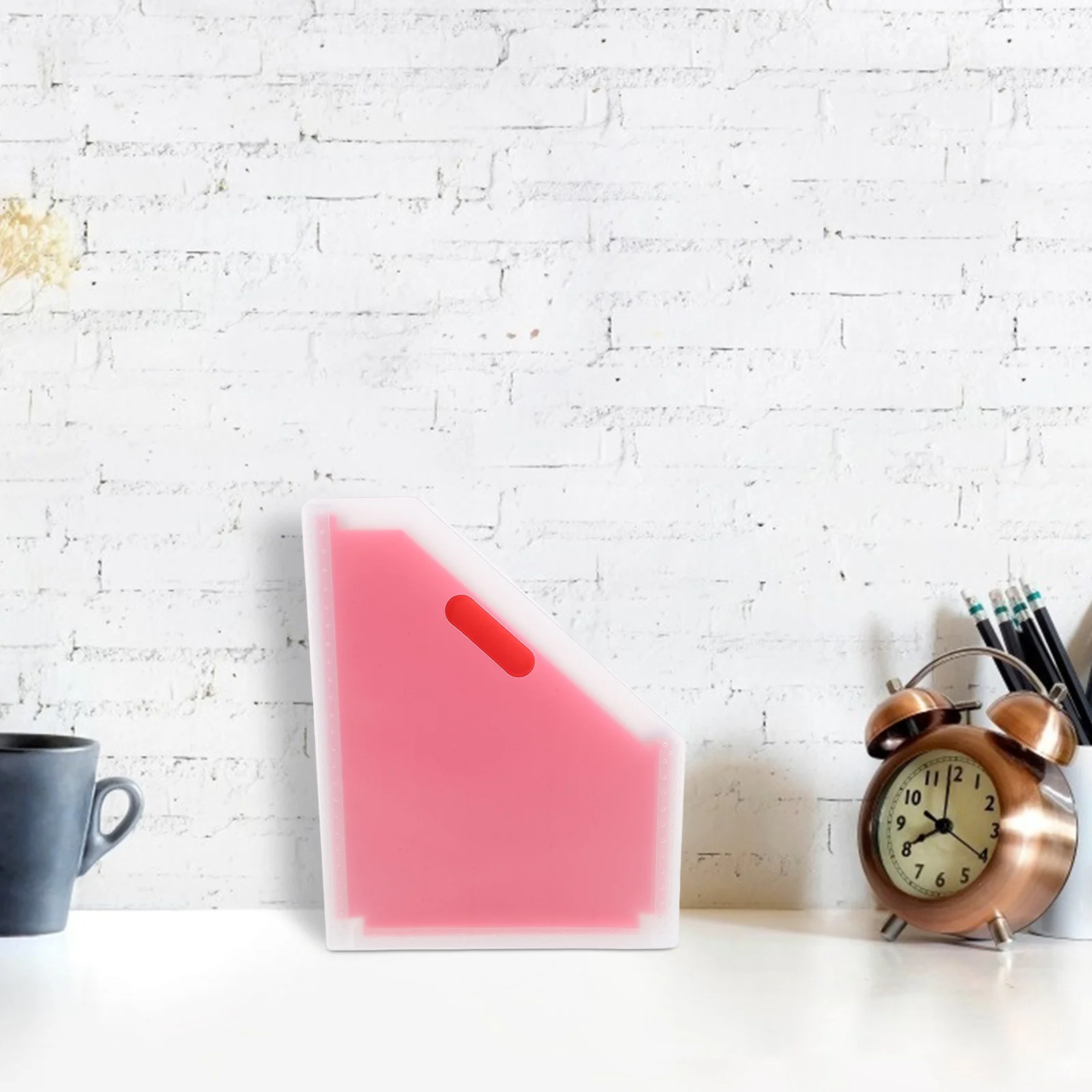 Pasta de arquivo acordeão vertical, organizador expansível de grande capacidade para documentos, armazenamento de recibos, classificador de arquivos multicamadas