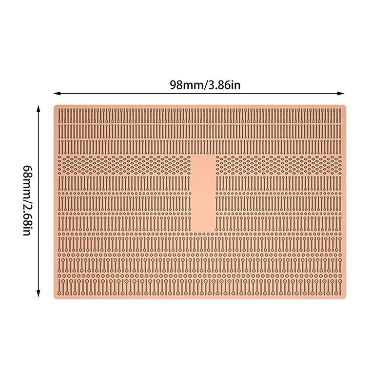 BR IC-08A Quickly Dot-Repairing Soldering Lug Fly-Free To Jump Wire Spot Fixing Soldering Lug For Phone Repair