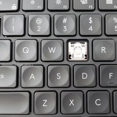 Tapa de tecla de repuesto, Clip de tijera y bisagra para teclado Logitech Craft MX, gris, negro, inglés