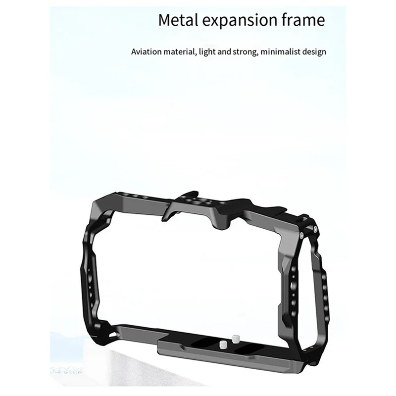 

Well Made-Camera Frame For BMPCC 6Kpro Cage Metal All-Inclusive Camera Expansion Accessories Camera Shooting Protection Kit