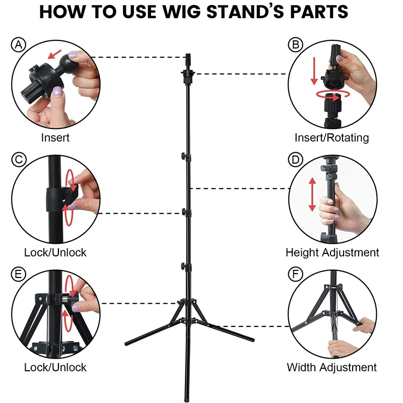 Thumbnail 3 - #22 Latest Wig Stands Updates