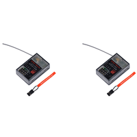 2X 2.4GHz Spektrum SR3100 DSM2 3 Channel Surface DSM2 Receiver for RC CAR RC BOAT