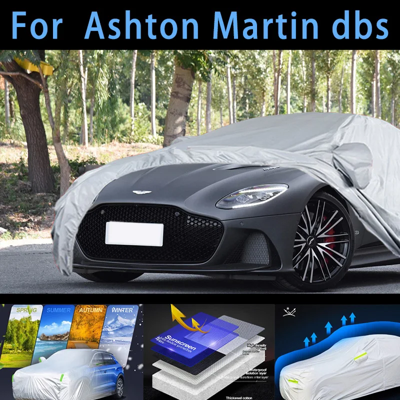 

For Martin dbs Car protective cover,sun protection,rain protection, UV protection,dust prevention auto paint protective