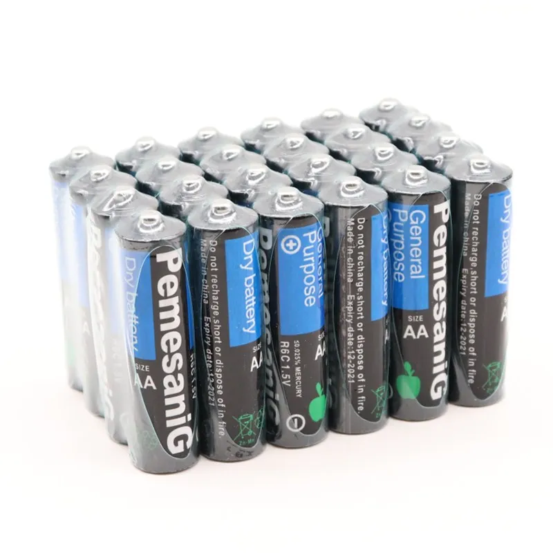20PCS AA 1.5V Disposable Alkaline Dry Battery Battery Suitable For Camera Calculator  Alarm Clock Mouse Remote Control