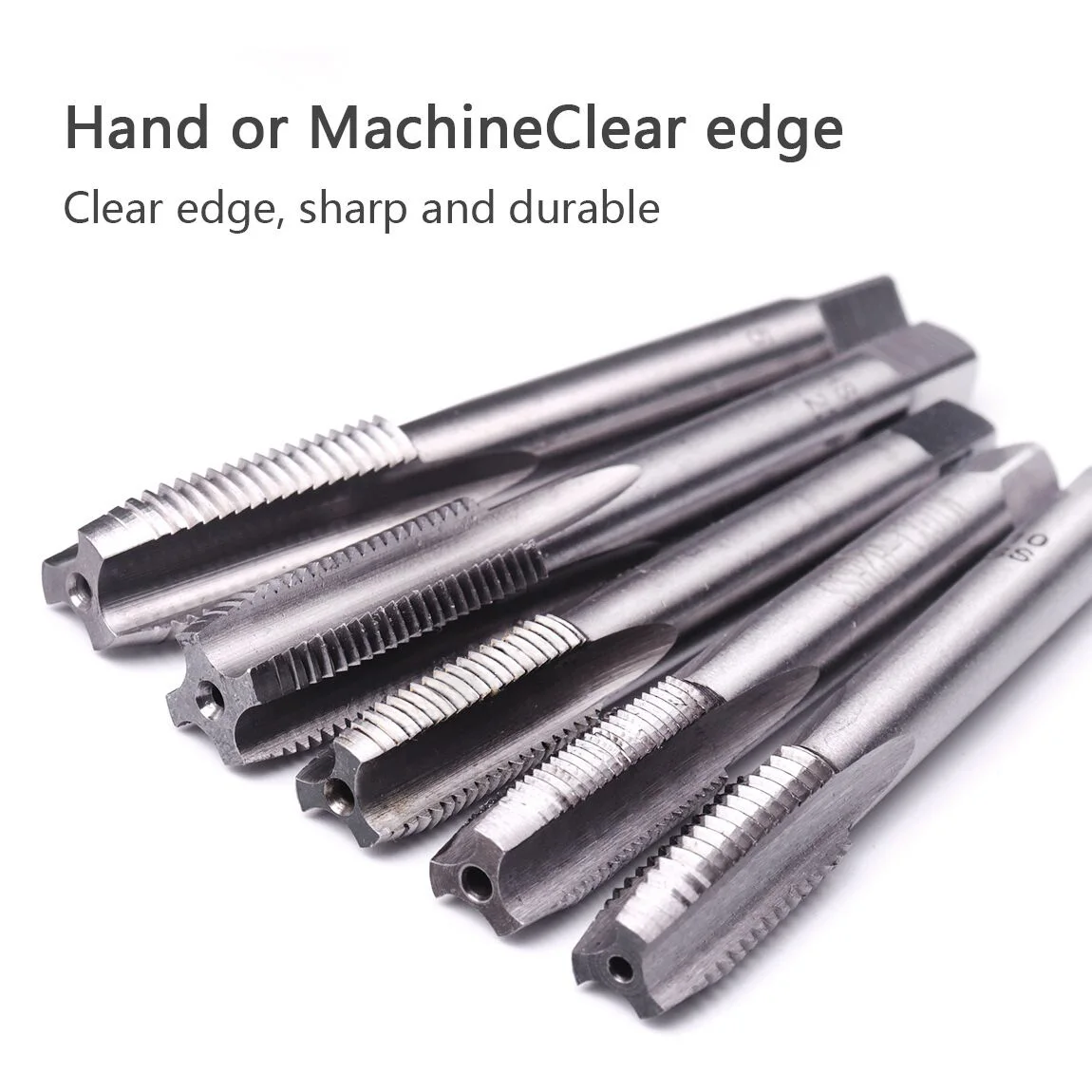 

1PC HSS Right Hand Thread Tap M10 M12 M13 M14 M15 M16 M18 M20 M22 M24 M26 Metric Tap Straight Flute Screw Thread Tap Drill Bit