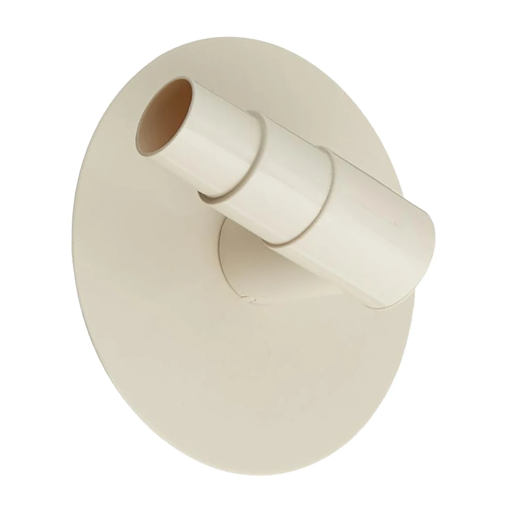8929 Elbow & Plate Low Profile Elbow Accommodates Different Hose Diameters 2pcs Compatible With Multiple Models Pool Maintenance