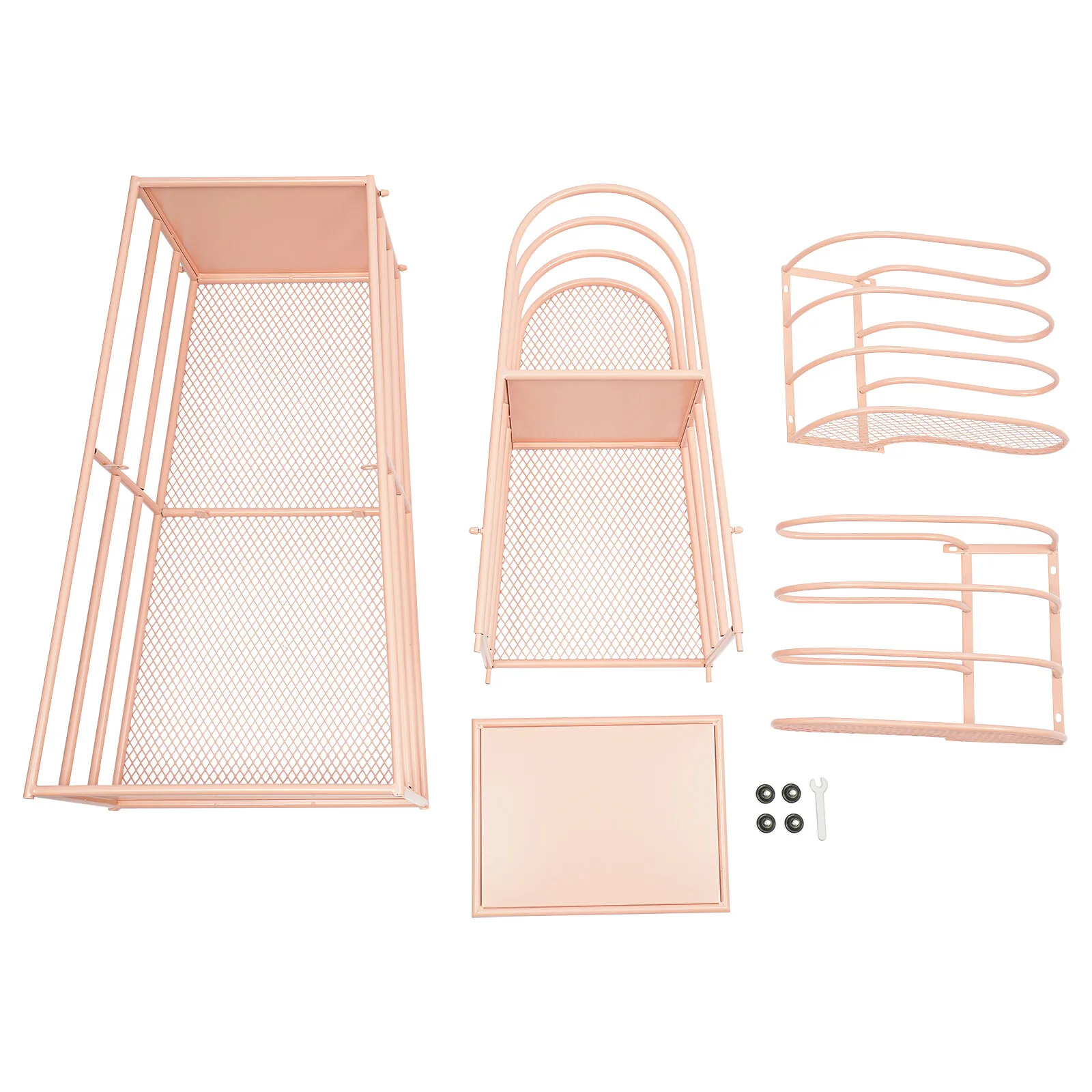 4 أرفف منظم خزانة الكتب رف الكتب الحديدي غرفة المعيشة تخزين رف شاشة رف الكتب #6