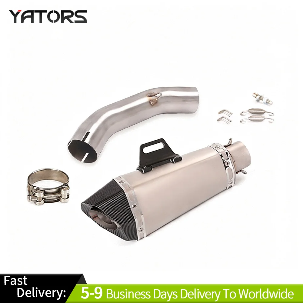 

Exhaust Escape Muffler Mid Link Pipe Modified For Duke 390 125 250 RC390 2021-23 Exhaust Systems Exhausts Pipes