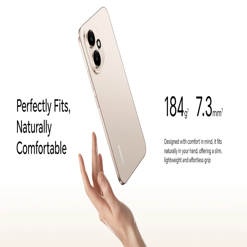 الإصدار العالمي Honor 400 DNY-NX9 Snapdragon 7 Gen 3 6.55 "2736×1264 AMOLED 200MP 6000mAh 80W شحن سريع NFC