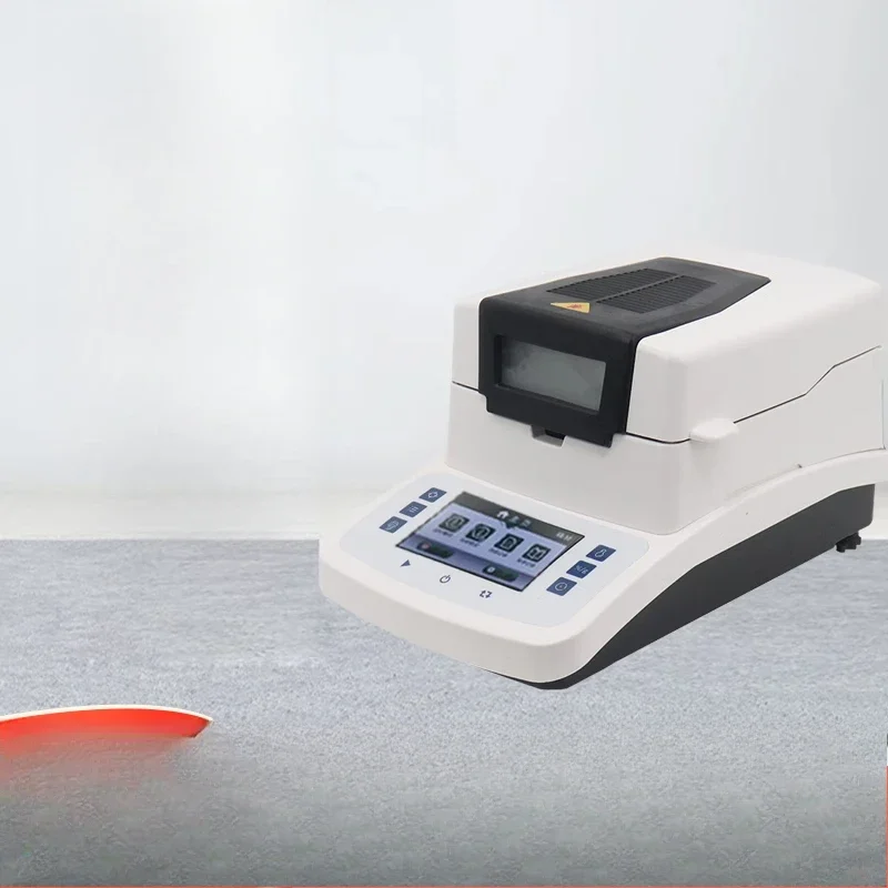 Halogen moisture determination, high-precision tea food test, automatic fast solid content detector