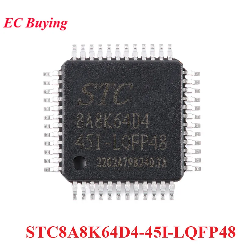 STC8A8K64D4 STC8A8K64D4-45I STC 8A8K64D4 LQFP64 LQFP48 LQFP44 STC32F12K54-64I-QFN48 Single Chip 1T 8051 Mikrocontroller MCU IC – Detail 3