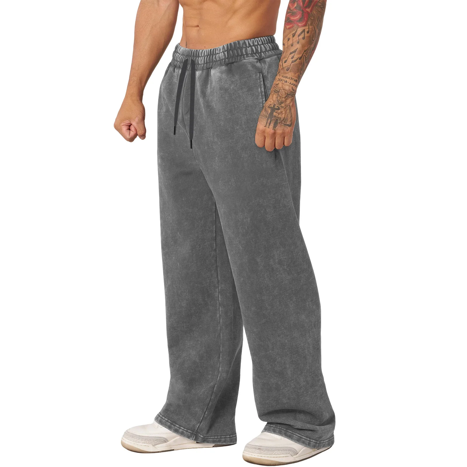 

Sports Pants For Men Casual Hot Sales Sweatpants 2025 Outdoors Jogging Fashion The Four Seasons Daily Versatile Men's Clothing