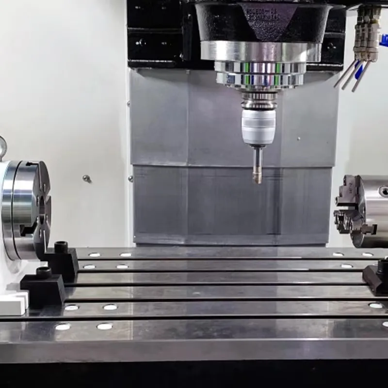 حليب صغير هاين الصين ثلاثة محاور عمودي CNC