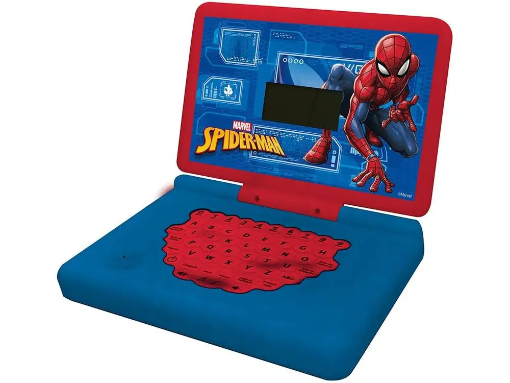 マーベル-スパイダーマン-14-アクティビティ-子供用ラップトップ