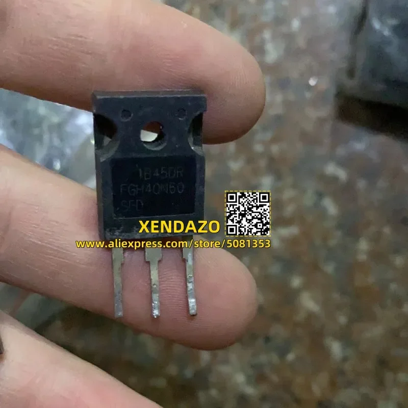 10pcs/lot FGH40N60 FGH40N60SFD FGH40N60SMD FGH40N60UFD 600V 40A IGBT TO-247