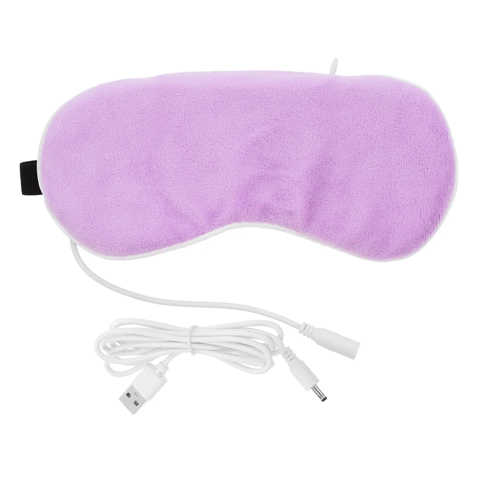

1 set 1 Set Heated Eye Mask Usb Powered Warm Compress For Eyes 3D Contoured Steam Heat Therapy Reusable Sleep Mask For Dry Eyes