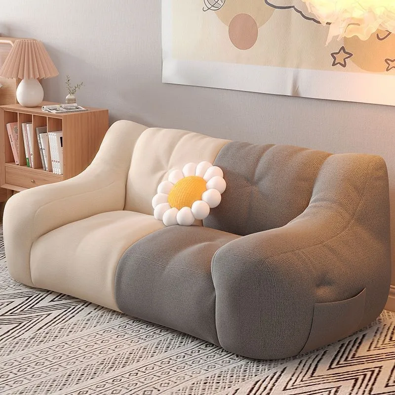 Lazy sofa tatami reclining bedroom lazy chair living room leisure sofa small apartment bean bag small sofa