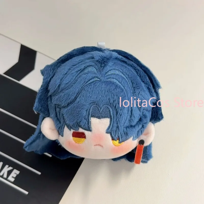 Honkai：Star Rail Phainon Blade Jiao Qiu Kawaii Plush Dolls 8cm Cotton Ball Bag Pendant Fluffy Keychain Girl Birthday Gift Xmas view 3