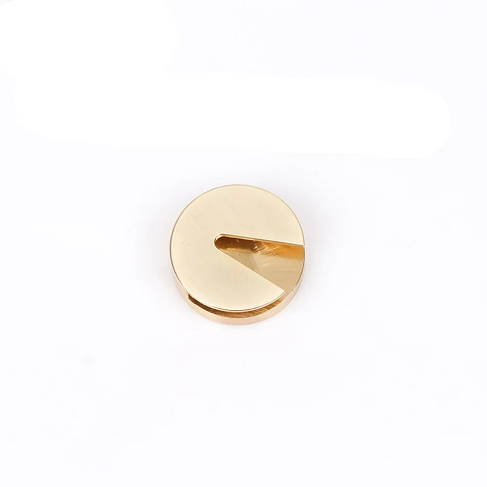 U-Shaped Balance Wheel Cleaning Stand for Watchmaker, Durable Brass Bracket Tool for DIY & Shop Repair