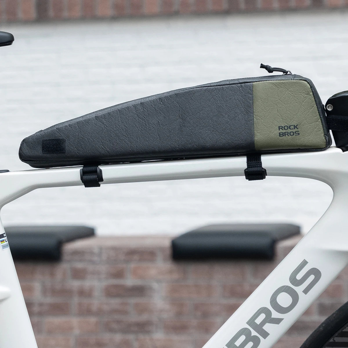 Fahrradtasche Tragbare Fahrradoberrohr Rahmentasche MTB Straßentelefon Werkzeugtasche Bikepacking Reisegepäck Fahrradtasche Zubehör