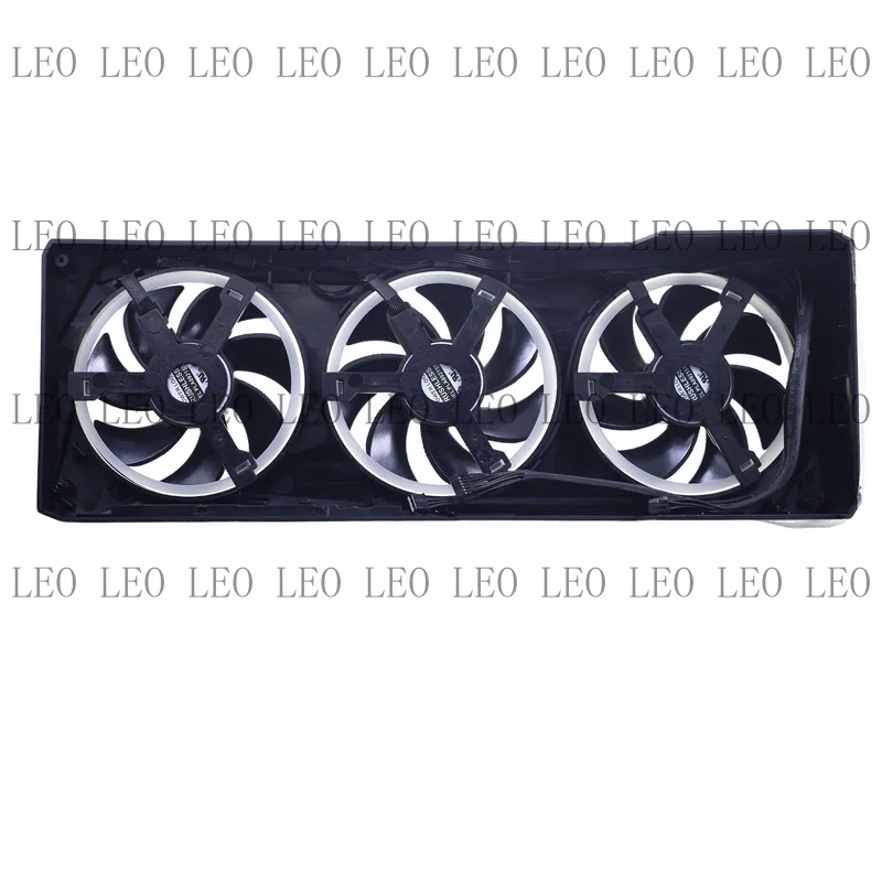 MY For fan and shroud for GIGABYTE AORUS GeForce RTX 3060 Ti 3060 3050 ELITE