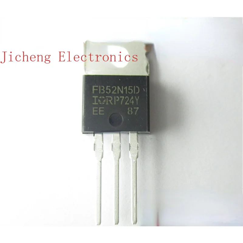 

10PCS New Original IRFB52N15D FB52N15D In-line TO-220 MOS Transistor Triode