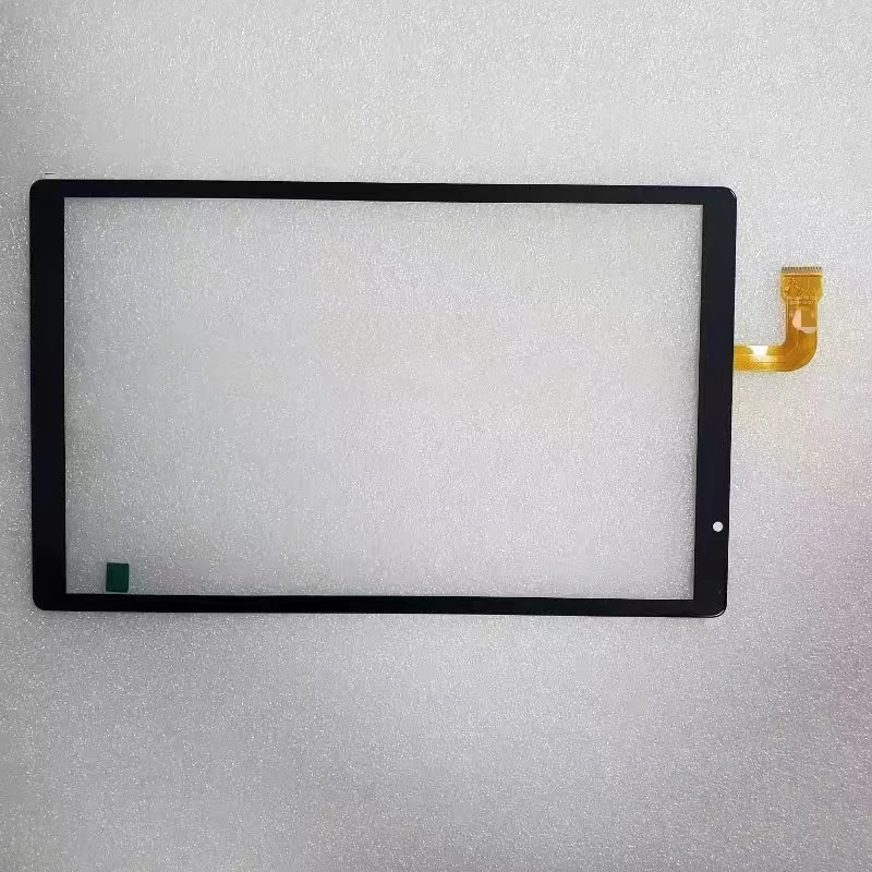 Nowy czarny 10,1 cala dla Yestel T13 FCC ID 2AW6V-M7 Tablet pojemnościowy ekran dotykowy Digitizer czujnik zewnętrzny szklany Panel — zdjęcie produktu 5