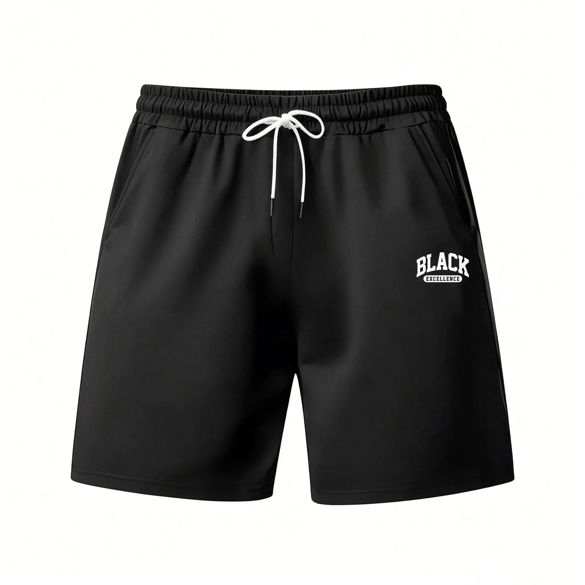 2026 Summer New Style Men's Shorts Letter Pattern Print Street Casual Fashion Comfortable Breathable Lightweight