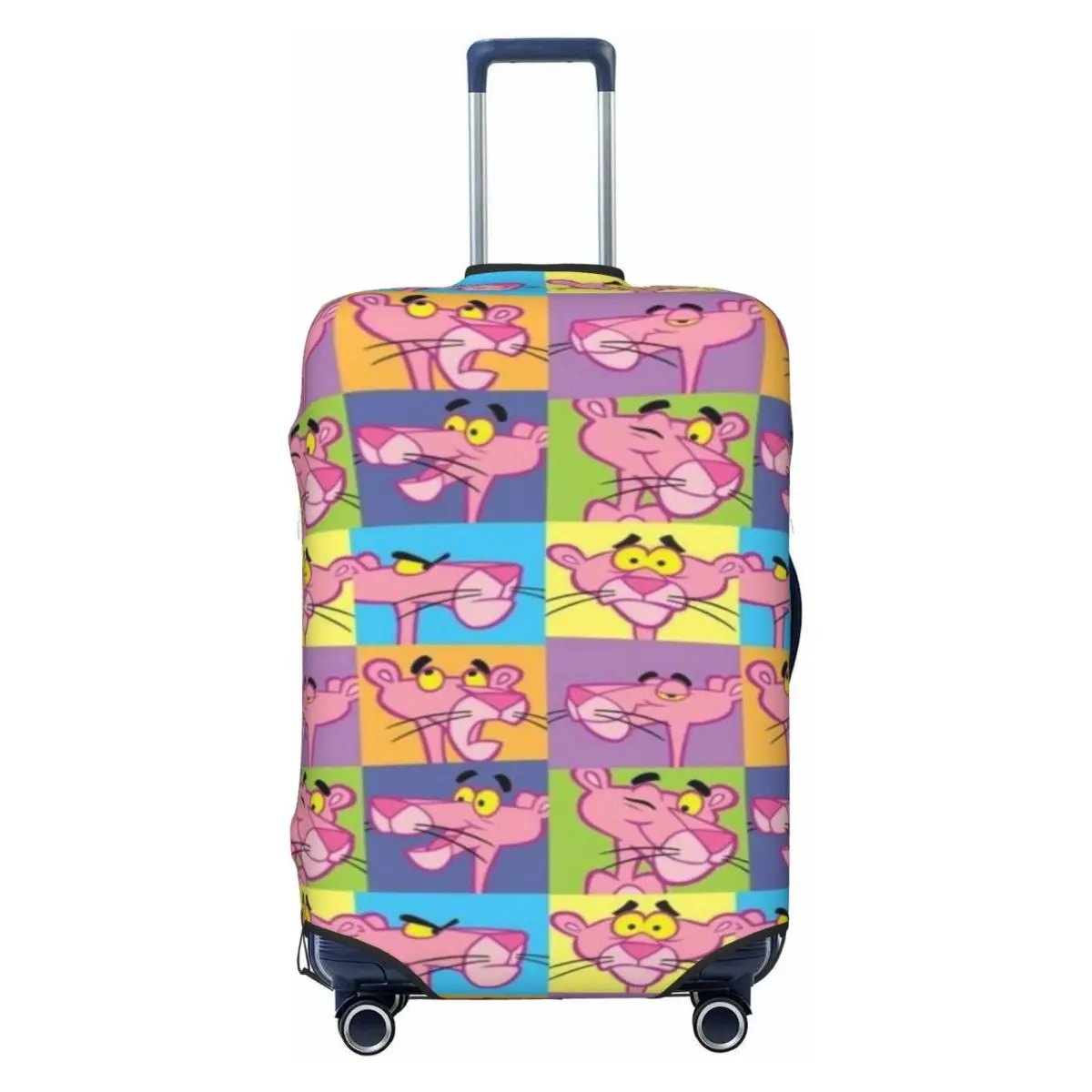 

Custom P-Panthers Cartoon Luggage Cover Cute Suitcase Protector Covers Suit For 18-32 inch