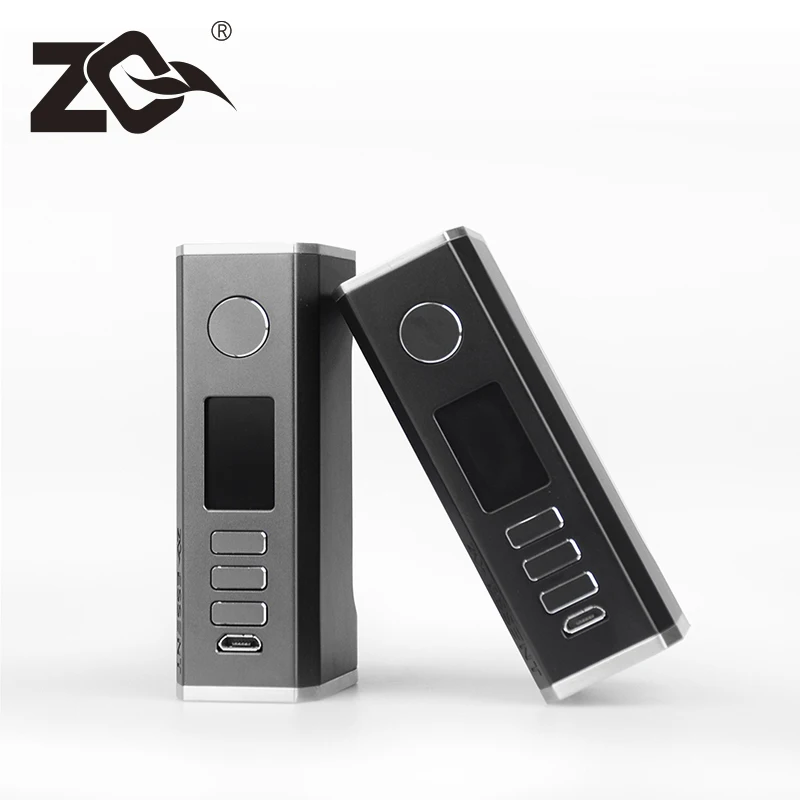 Vape Electronic Cigarette ZQ Essent Evolv DNA 75C E-cigarette Vaper Box Compatible With18650/21700 Battery(Not Included)