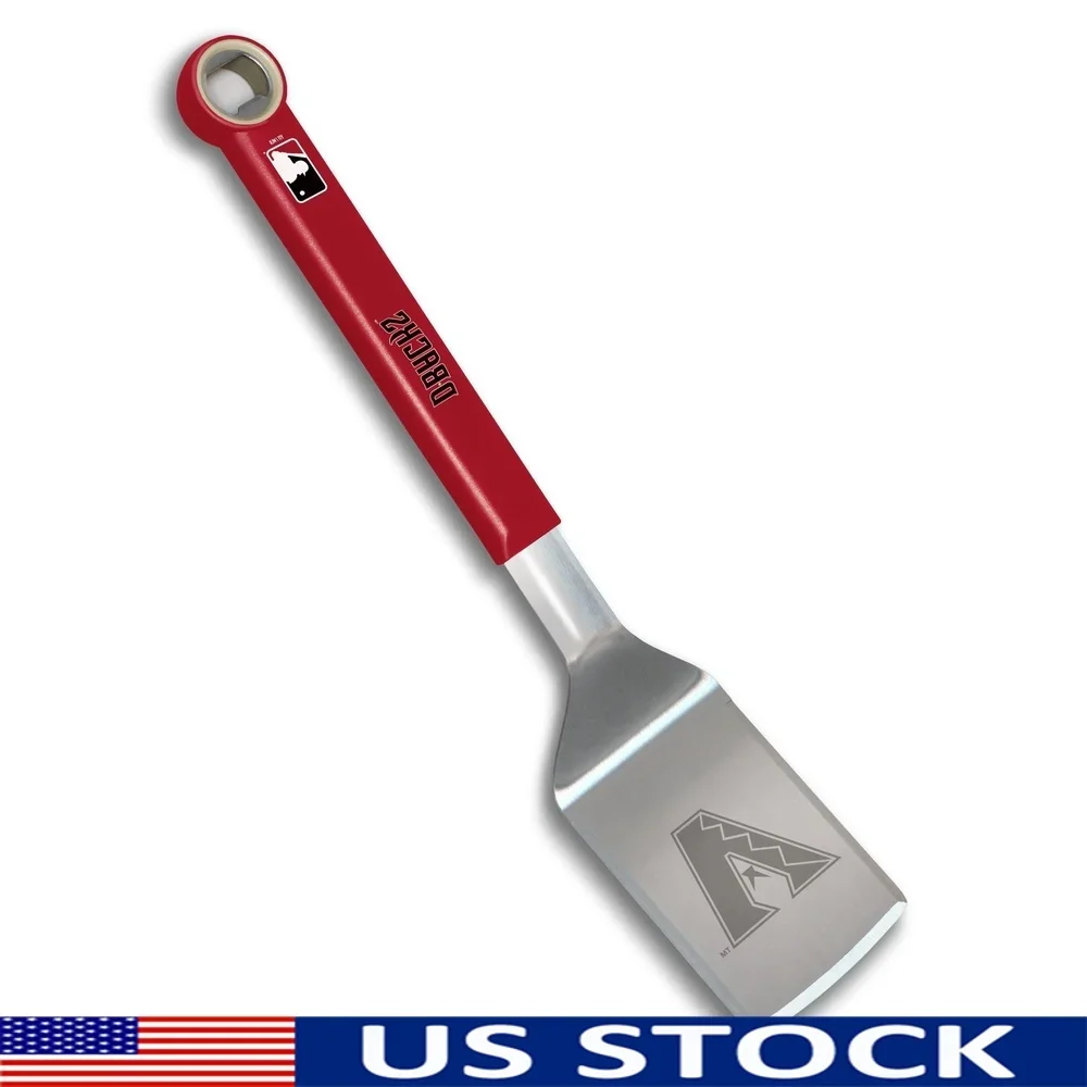 

MLB Spirit Sportula с открывалкой для бутылок, сверхмощный логотип из нержавеющей стали с лазерной гравировкой, отличная игра для барбекю, задняя дверь, день, вечеринка