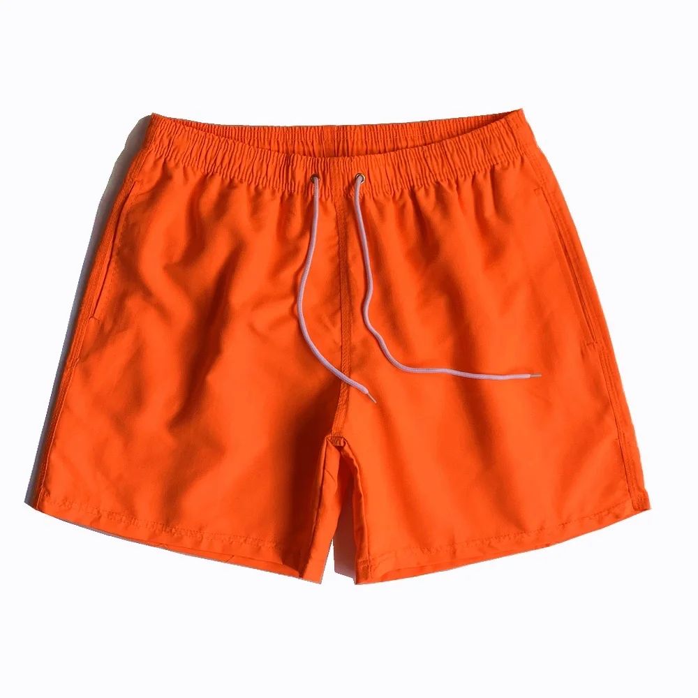 2024 Nieuwe Heren Zomer Paar Dubbellaags Intranet 3 Minuten Broek Strandbroek Candy Color Casual Sportshort Hotpants