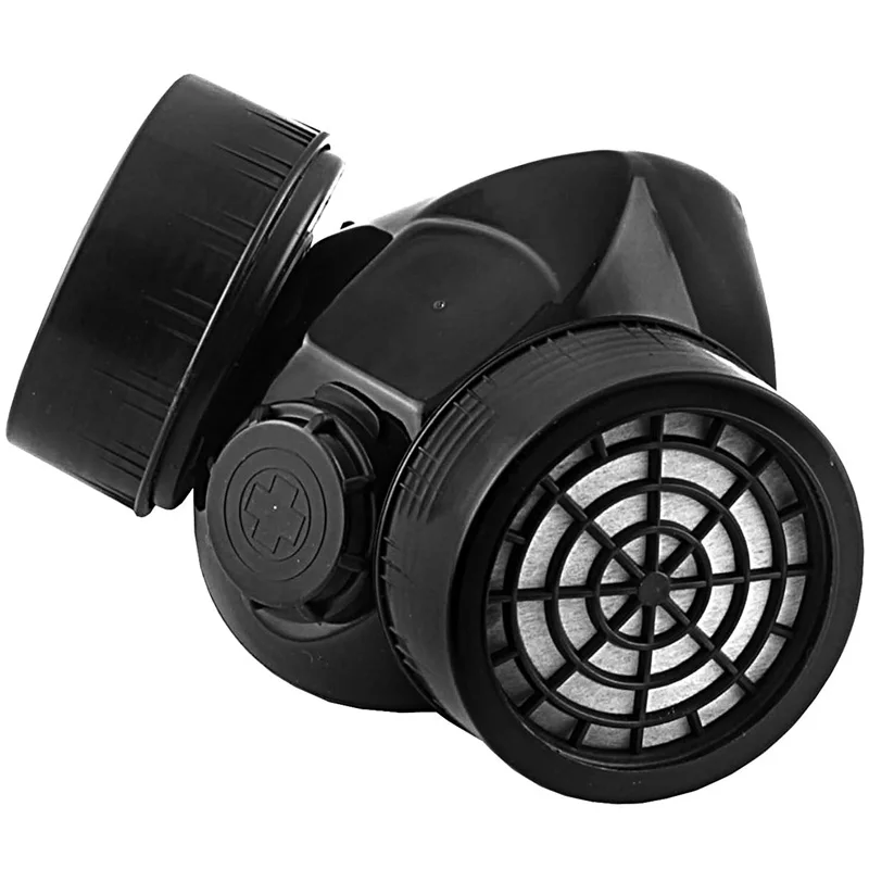 Steampunk cosplay masker Donkere niet-reguliere Japanse antivirus rekwisieten kunnen de filterkern veranderen.