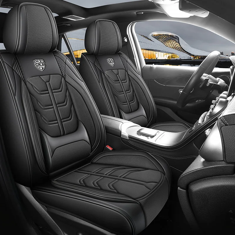 

Car Seat Covers Front Seats, Universal Car Seat Covers Suitable for SUVs, Trucks, and Sedans