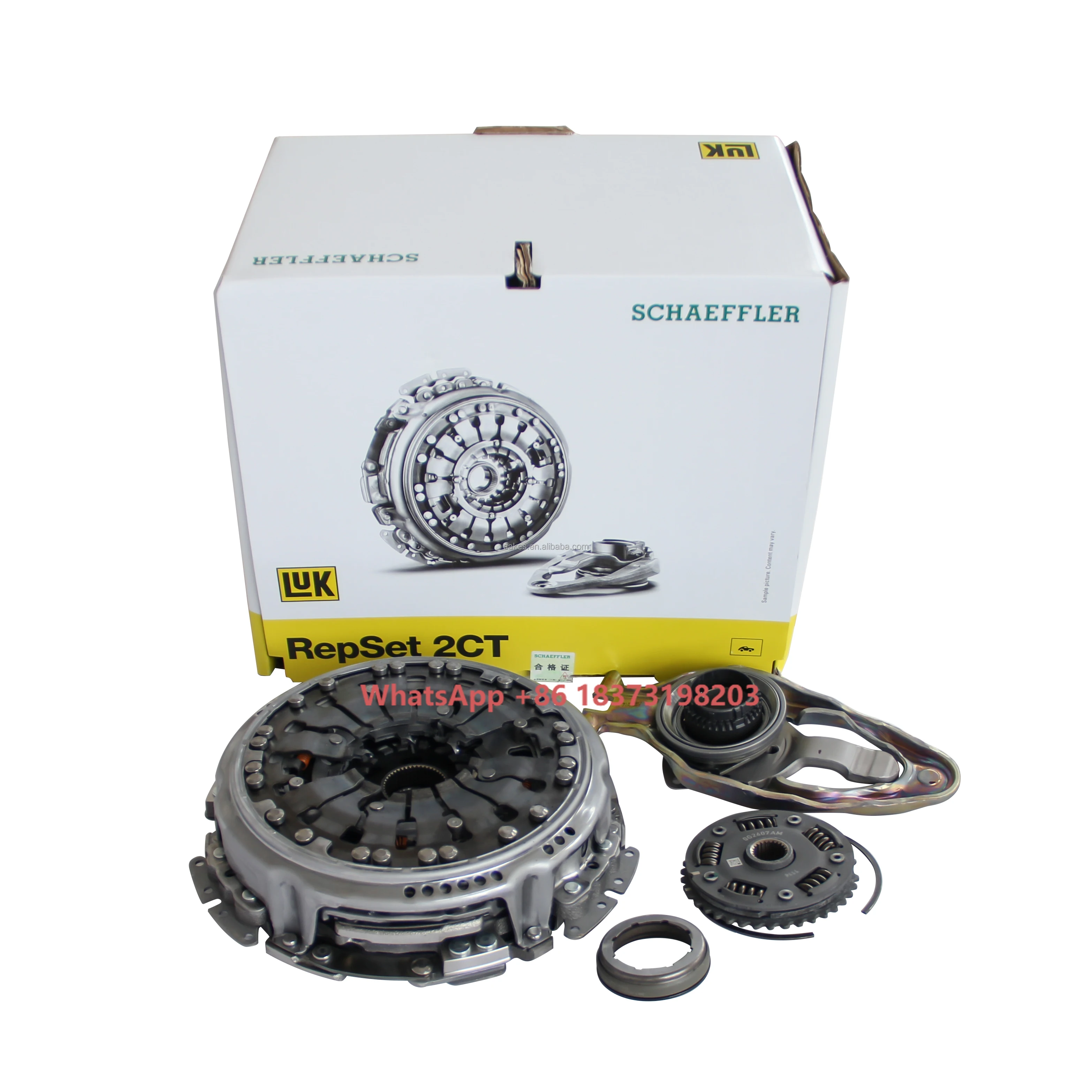 

Auto Parts Spares Schaeffler Wholesales High Quality Car Transmission System Clutch Plate Kit Set 0AM141017CS for AUDl V.W