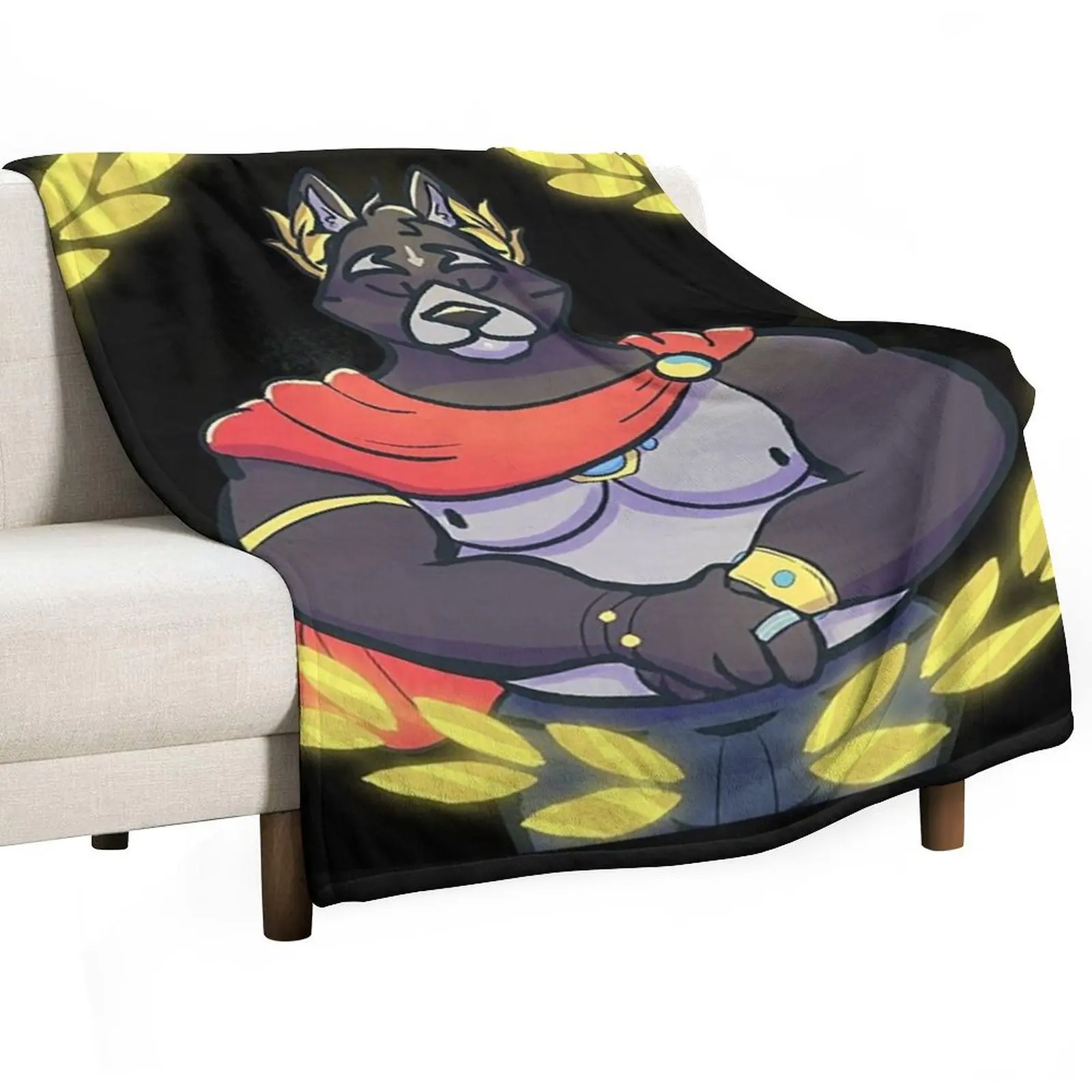 

Amicus Adastra Throw Blanket Fashion Sofas manga Decorative Sofa Plush Blankets
