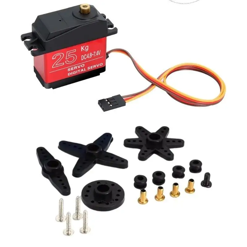 

652F High Performances 25KG Digitals Servo Motor for Airplanes and Helicopters