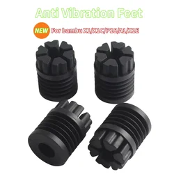 For Bambu Lab Anti Vibration Feet For Bambulabs X1/P1/X1E Universal Rubber Foot Anti-slip Rubber Shock Pad 3D Printer Parts