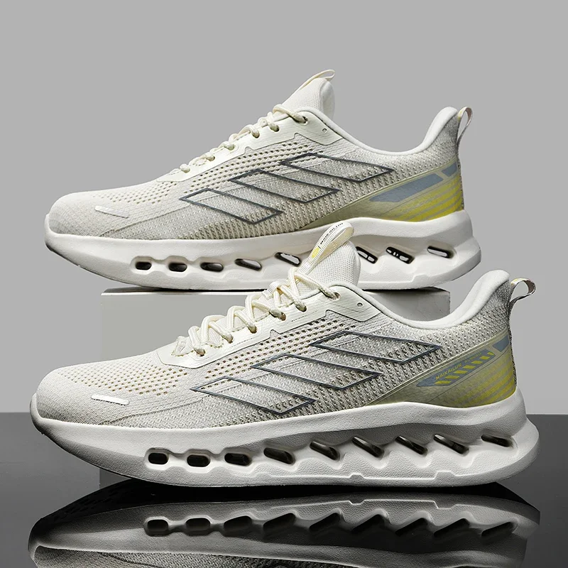 

Training Shoes Men Professional Sports Sneakers High elasticity Thick Soled Running Shoes Free Shipping Street Fashion 2025