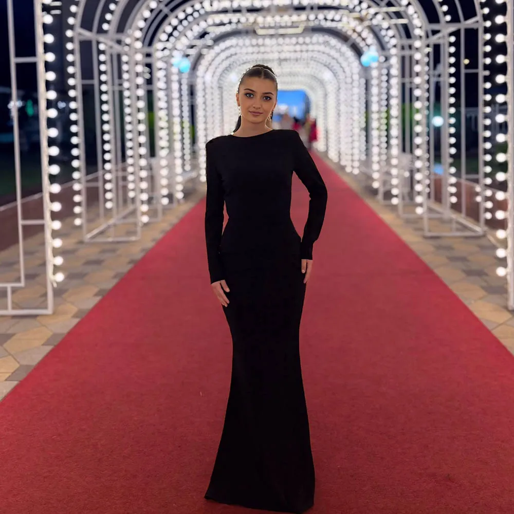 

Msikoods Mermaid Prom Dresses High Slit Off Shoulder Elegant Gala Dress Evening Dresses Women Wedding Party Dress Customized