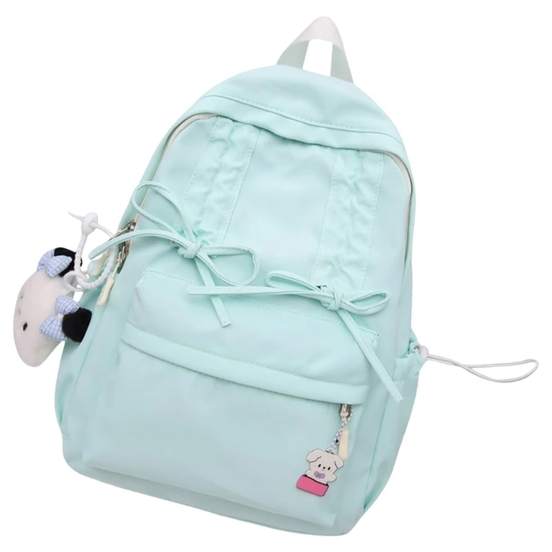 E74B Ransel Busur Cantik Ransel Daypack Kasual Ransel Travel Ransel Sekolah Siswa