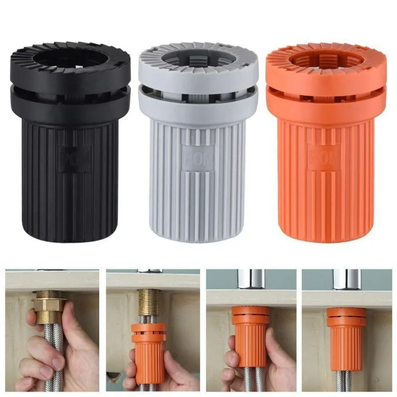 NEW Washing Basin Faucet Base Screw Fastener Kitchen Faucet Quick Installation Fixing Device 32mm Anti Loosening Lock Nut