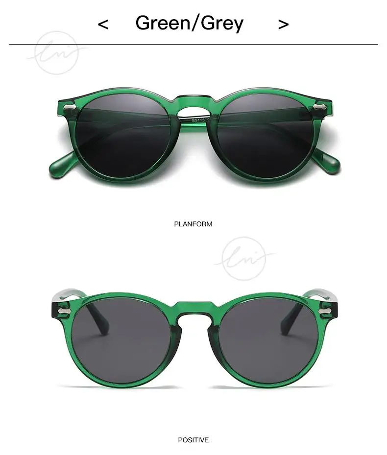 LM Klassische Runde Polarisierte Sonnenbrille Frauen Männer Tee Objektiv Outdoor Driving Shades Vintage Sonnenbrille Unisex UV400 Gafas De Sol – Detail 18