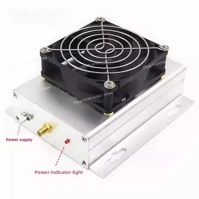 45-650MHz 10W High-Quality Wideband RF Power Amplifier - with SMA Female Connector