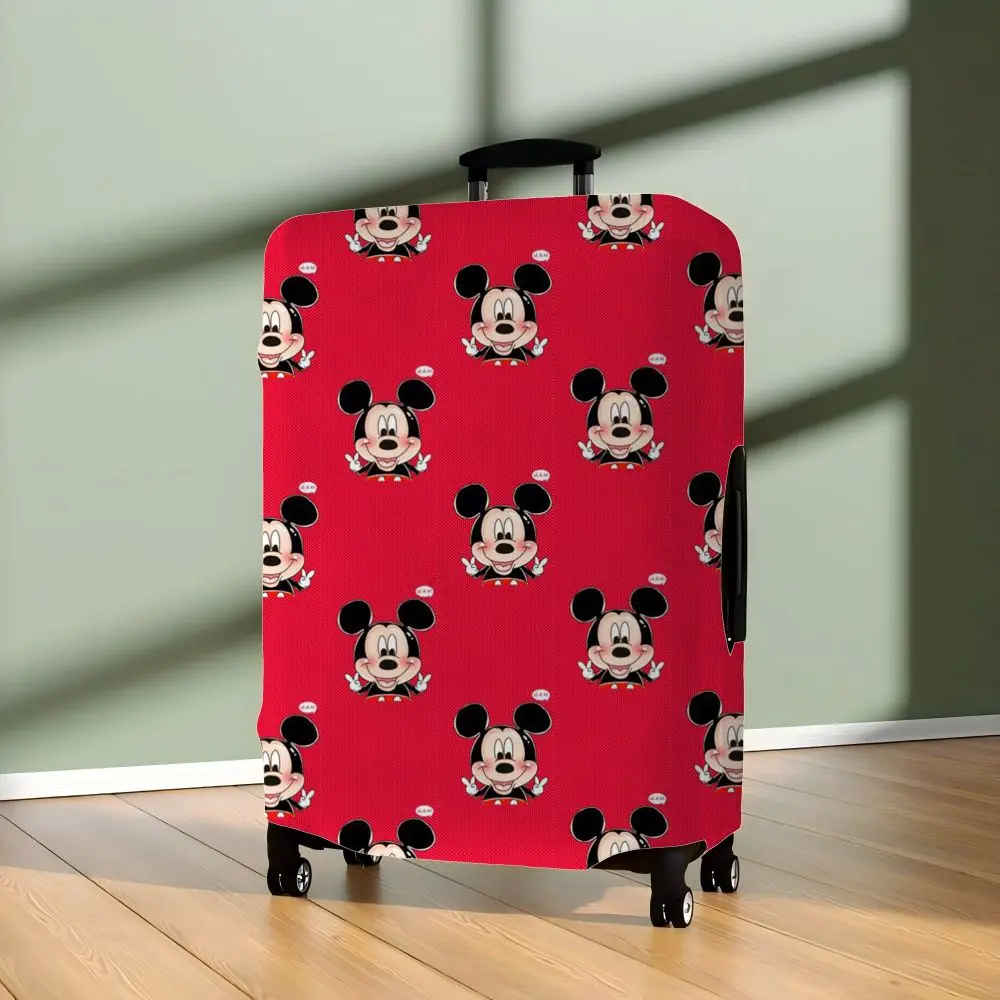 Luggage Cover Suitcase Protector For Travel Mickey Protective Disney Minnie Mouse Suitcases on Wheels S-XL Traveling Storage Bag