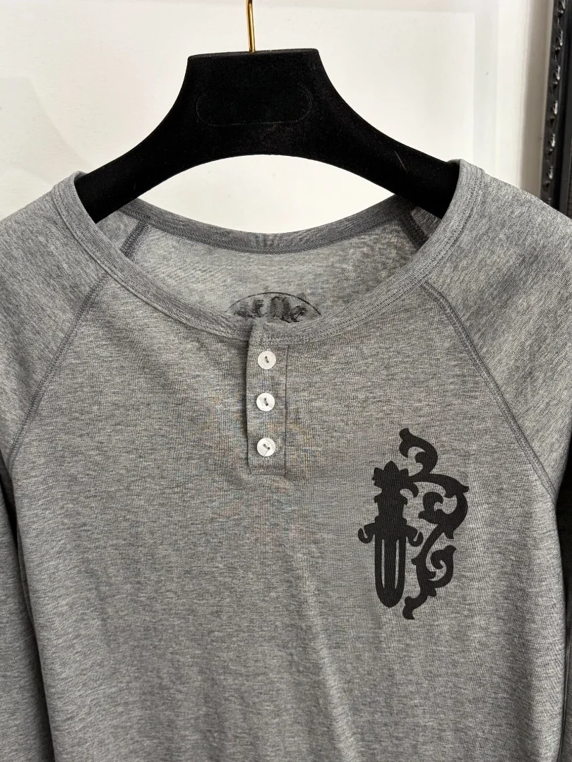Loose Women's T-shirt Letter Print Casual Top Summer New Style Commute Style Korean Version round Neck Seven Sleeve T-shirt