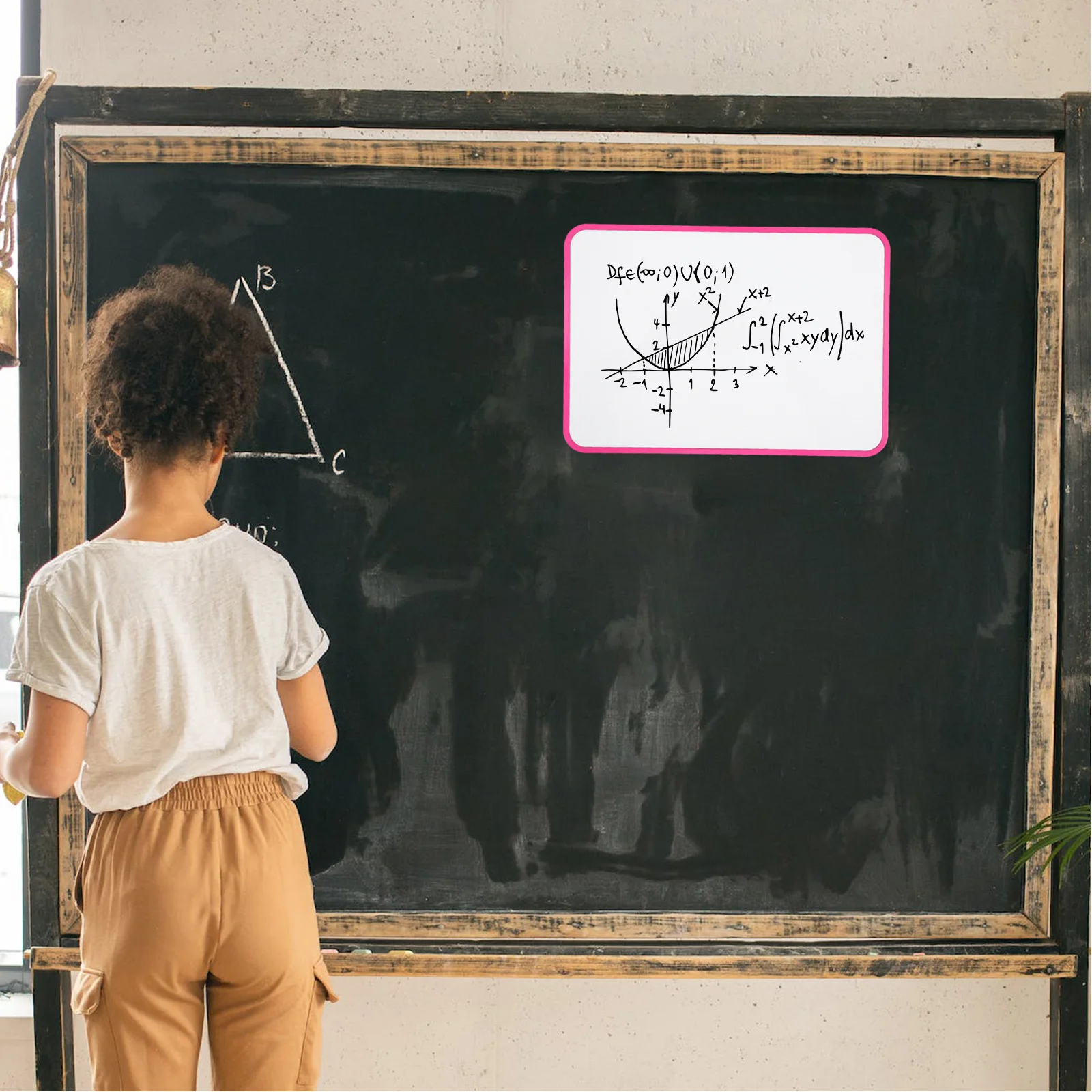 Magnetic Whiteboard Small Dry Erase Board Erasable Writing Board for Educational Drawing Gift Small Whiteboard