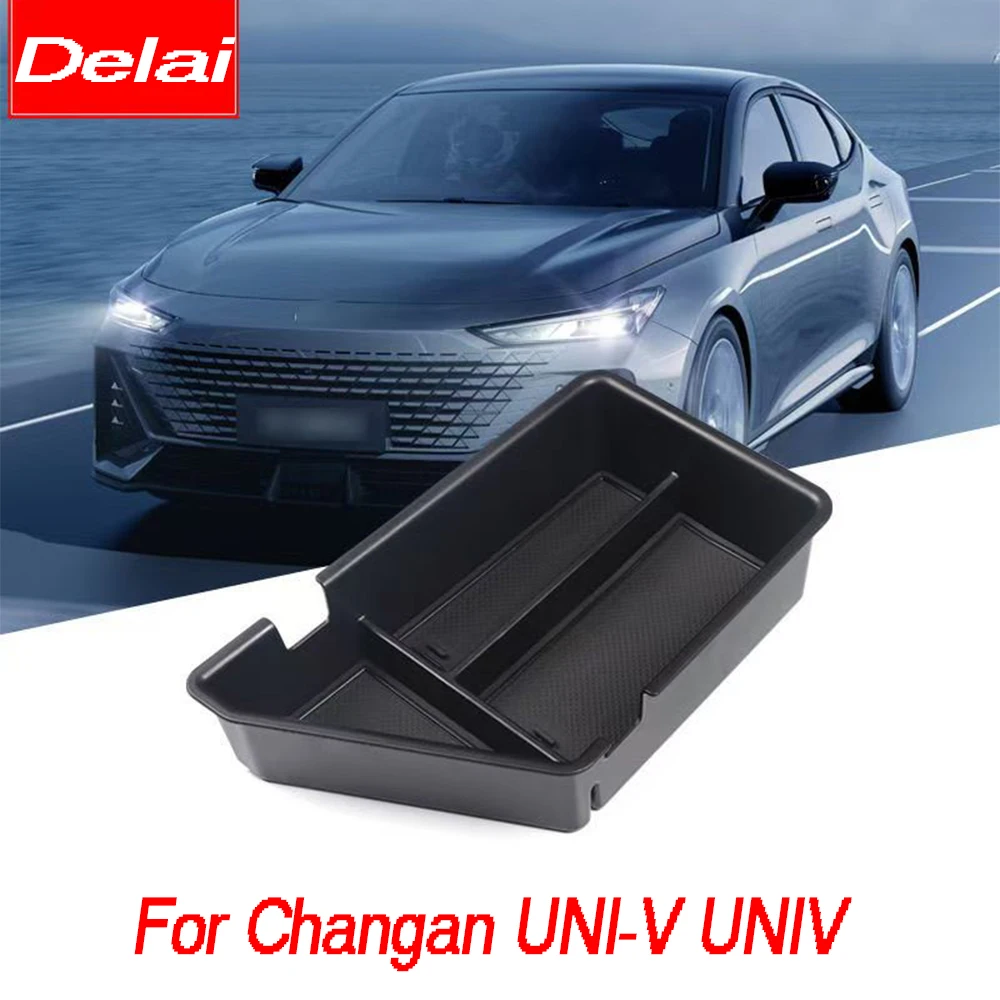 

For Changan UNI-V 2024 UNIV Car styling central control storage box central armrest box storage box car accessories