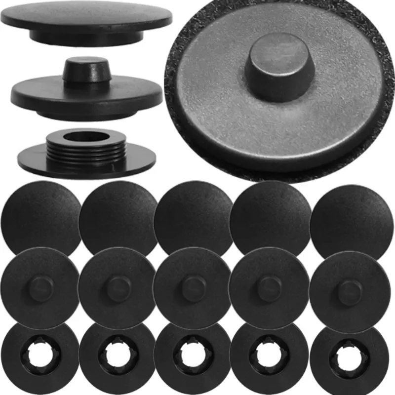 Alfombrilla para suelo de coche, Clips fijos de doble capa, accesorios de fijación, herramientas, abrazaderas de fijación universales para alfombras de coche, empuñaduras de fijación antideslizantes con hebilla