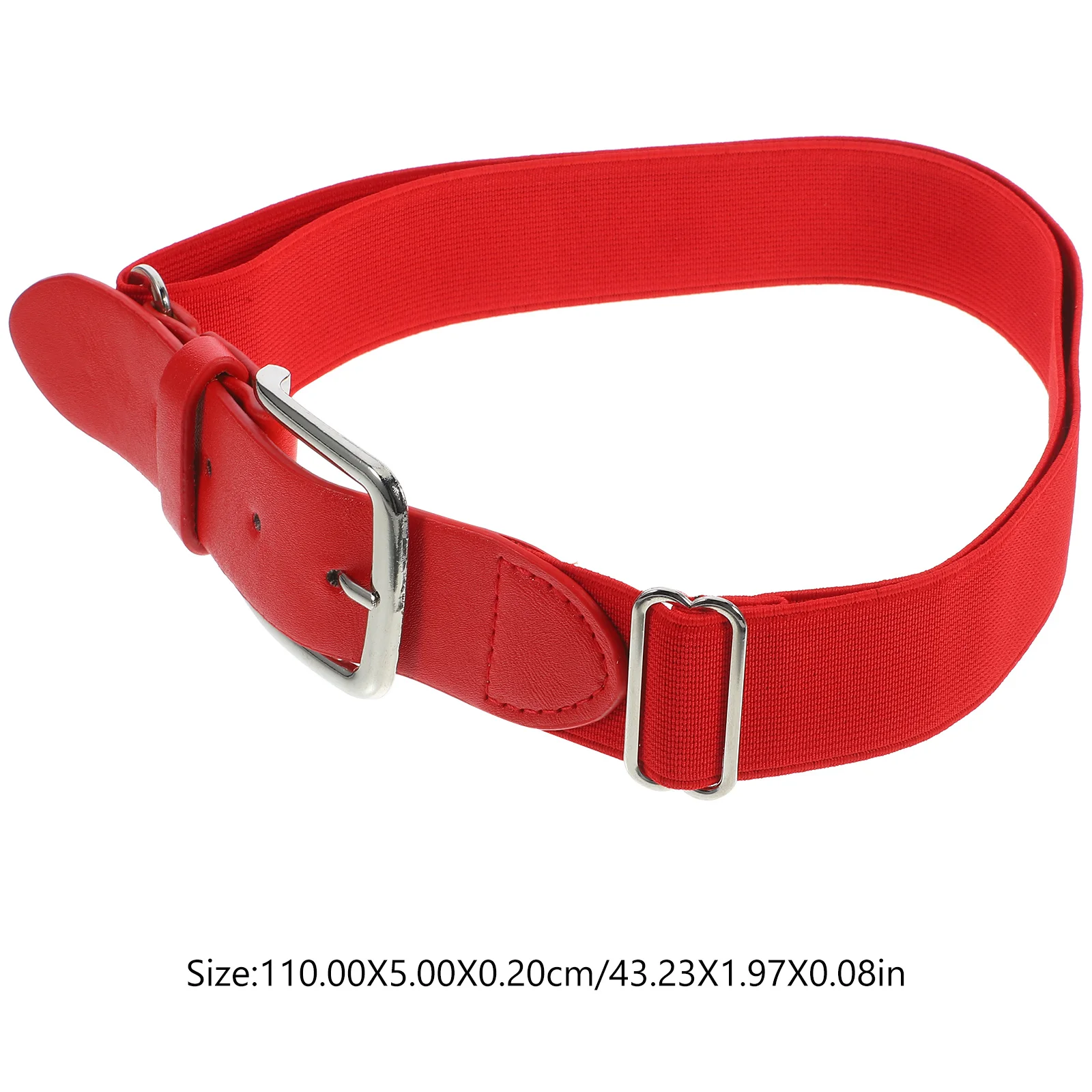 حزام خصر مرن قابل للتعديل للبيسبول للرجال والنساء والشباب والرياضات الواقية وحزام من البولي يوريثان المطاطي لرياضات الفريق